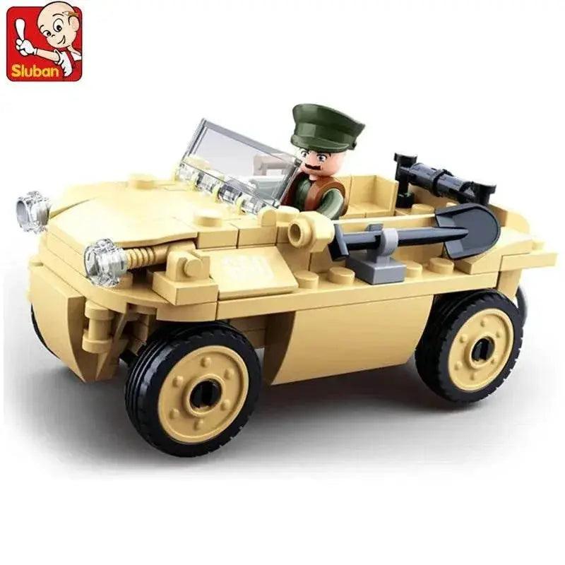  MOC Military Ww2 World War Ii Soviet Union Il-2 Building Blocks Toy -  ToylandEU™