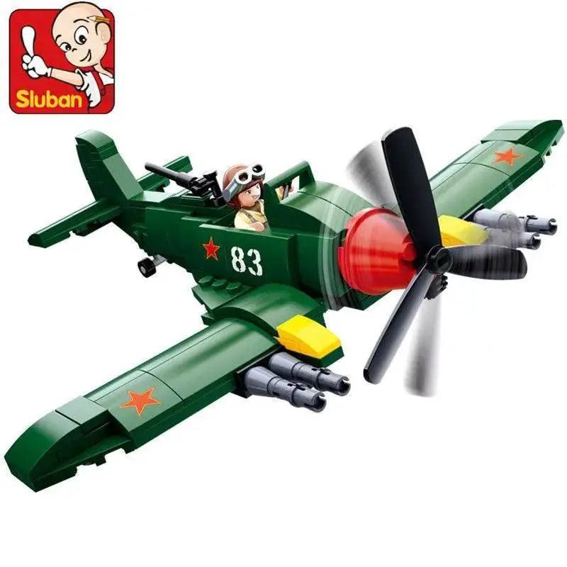  MOC Military Ww2 World War Ii Soviet Union Il-2 Building Blocks Toy -  ToylandEU™