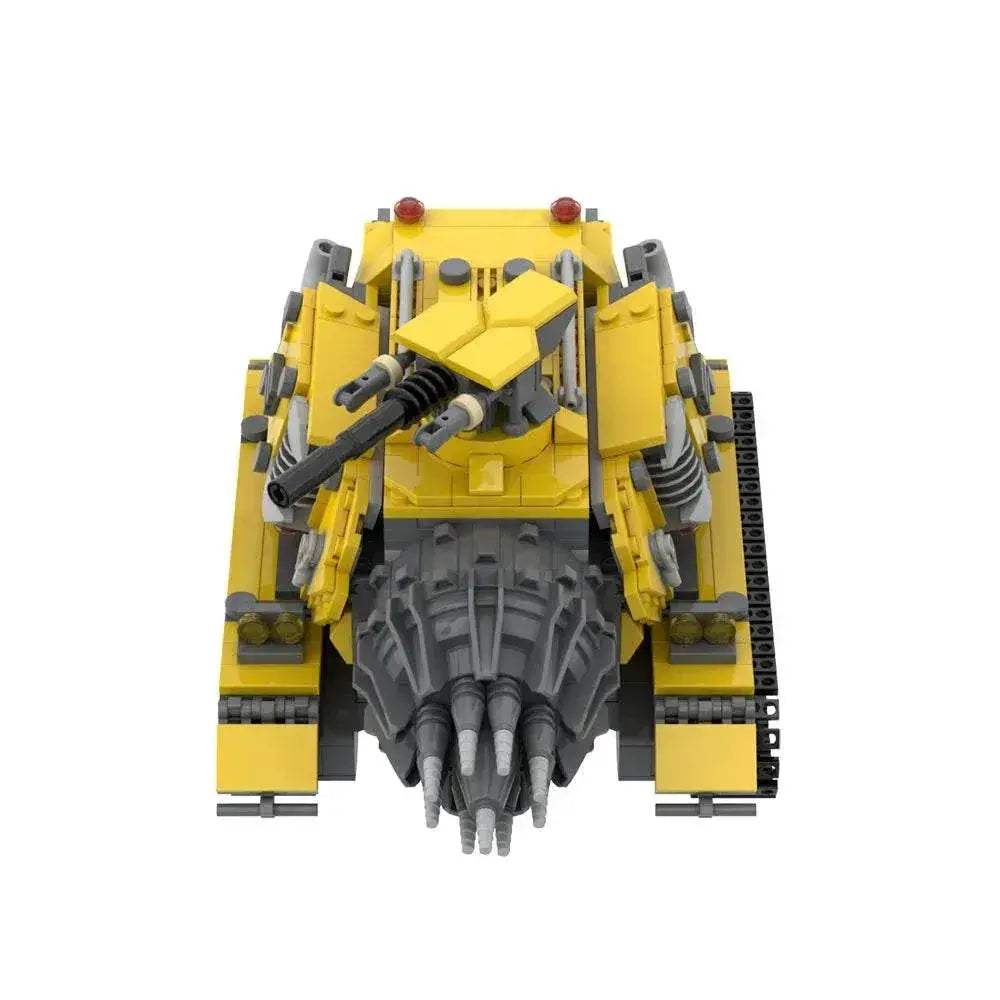  MOC MOC Mining Drilling Car Model Building Blocks Deep Rock Galactic Building Bricks MOC Gift -  ToylandEU™