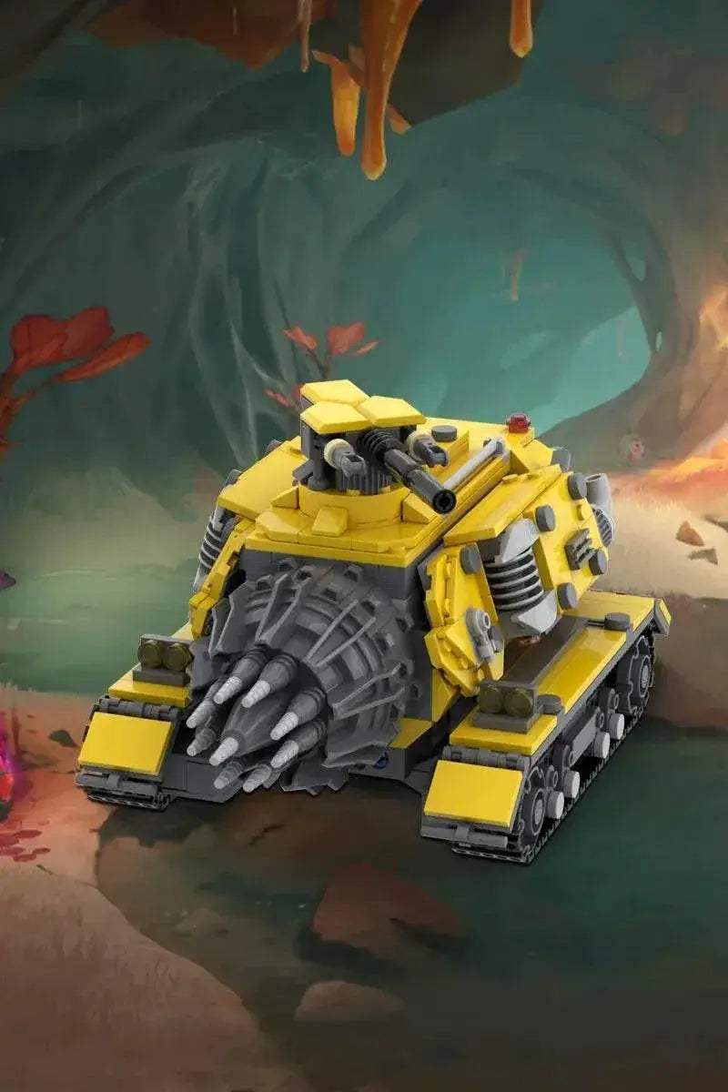  MOC MOC Mining Drilling Car Model Building Blocks Deep Rock Galactic Building Bricks MOC Gift -  ToylandEU™