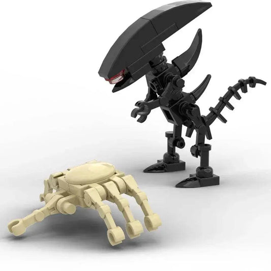  MOC Moc Alien and Face Hugger Building Blocks Kids Toys Gift -  ToylandEU™