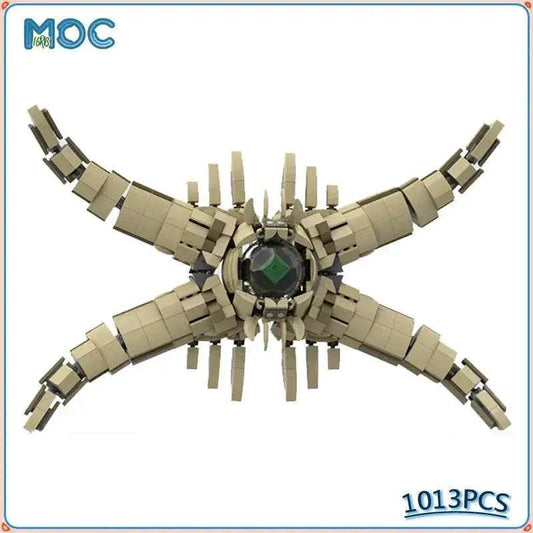  MOC Moc Destinyed 2 Hive Ghost Building Blocks DIY Assemble 1013PCS Building Bricks MOC -  ToylandEU™