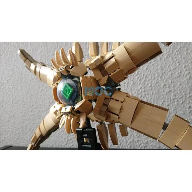  MOC Moc Destinyed 2 Hive Ghost Building Blocks DIY Assemble 1013PCS Building Bricks MOC -  ToylandEU™
