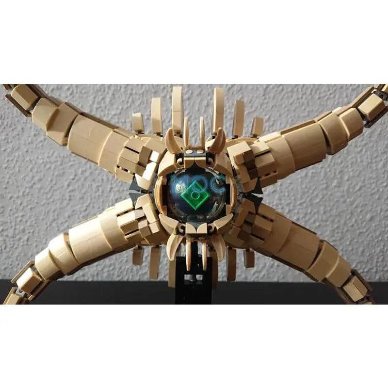  MOC Moc Destinyed 2 Hive Ghost Building Blocks DIY Assemble 1013PCS Building Bricks MOC -  ToylandEU™
