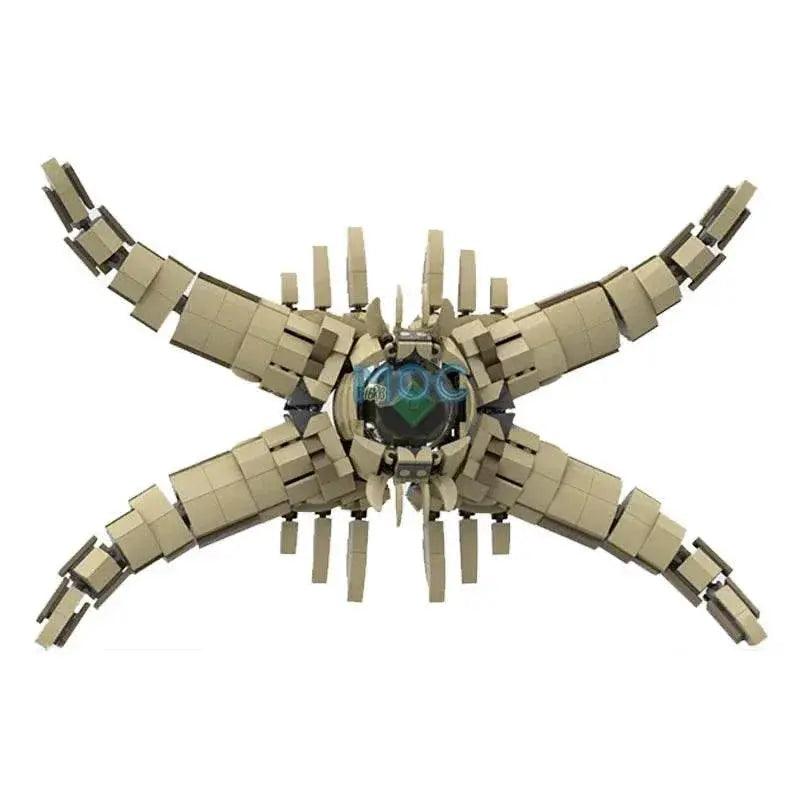  MOC Moc Destinyed 2 Hive Ghost Building Blocks DIY Assemble 1013PCS Building Bricks MOC -  ToylandEU™