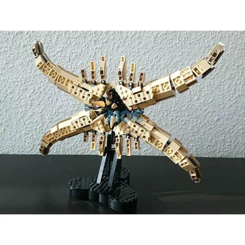  MOC Moc Destinyed 2 Hive Ghost Building Blocks DIY Assemble 1013PCS Building Bricks MOC -  ToylandEU™