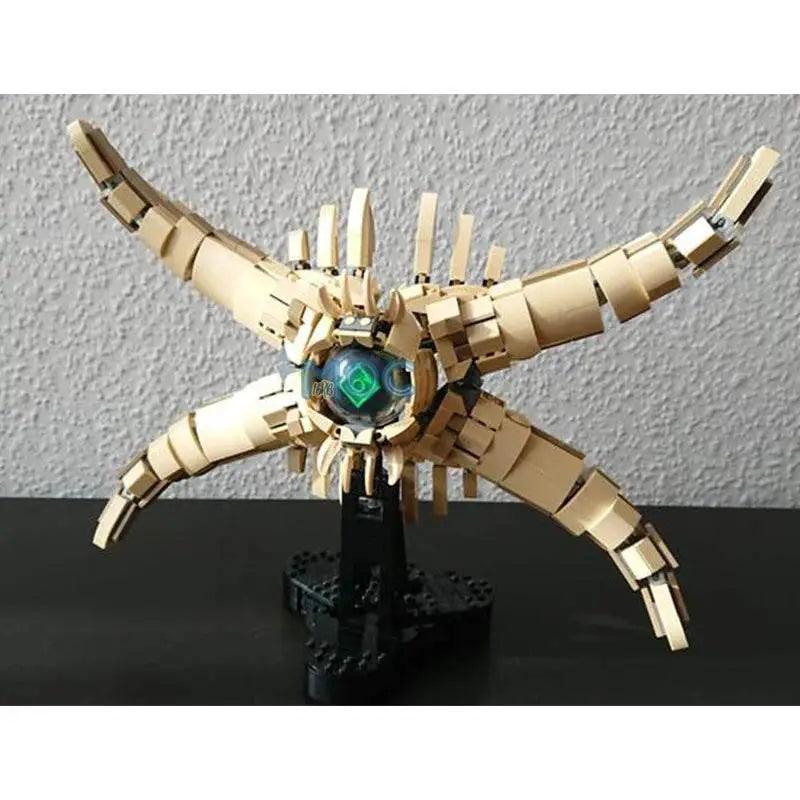  MOC Moc Destinyed 2 Hive Ghost Building Blocks DIY Assemble 1013PCS Building Bricks MOC -  ToylandEU™