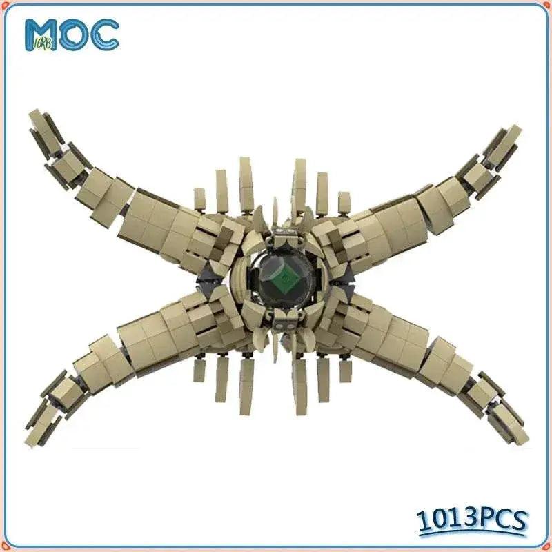  MOC Moc Destinyed 2 Hive Ghost Building Blocks DIY Assemble 1013PCS Building Bricks MOC -  ToylandEU™