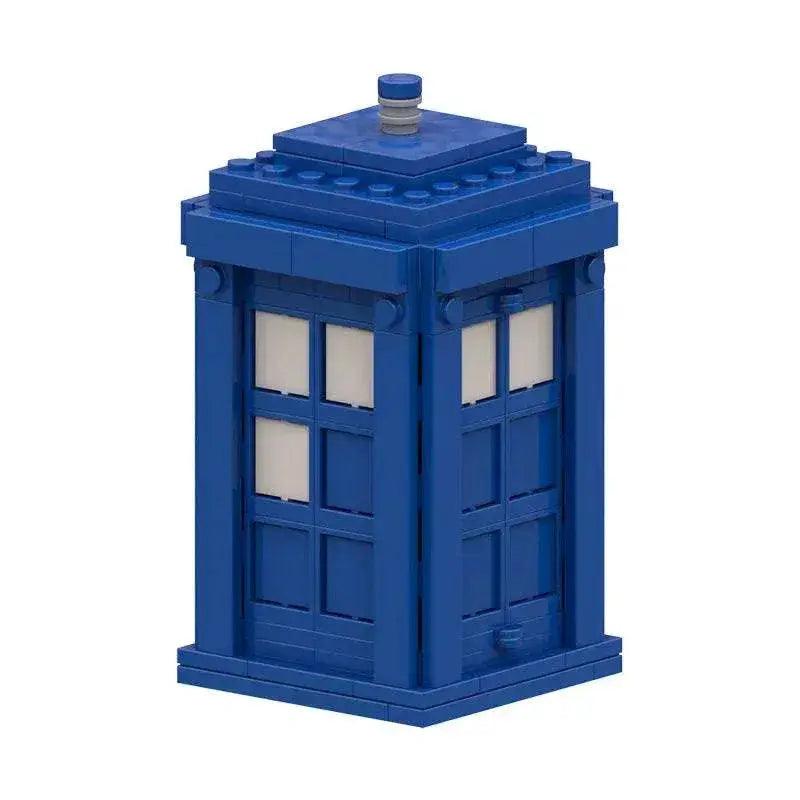  MOC Moc Doctored Whoed Blue Phone Booth Building Blocks Toys -  ToylandEU™