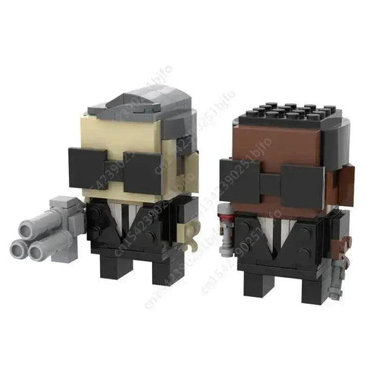  MOC Moc Game Movie Series Brickheadz Action Figure Building Blocks Building Bricks MOC -  ToylandEU™
