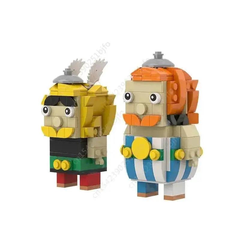  MOC Moc Game Movie Series Brickheadz Action Figure Building Blocks Building Bricks MOC -  ToylandEU™