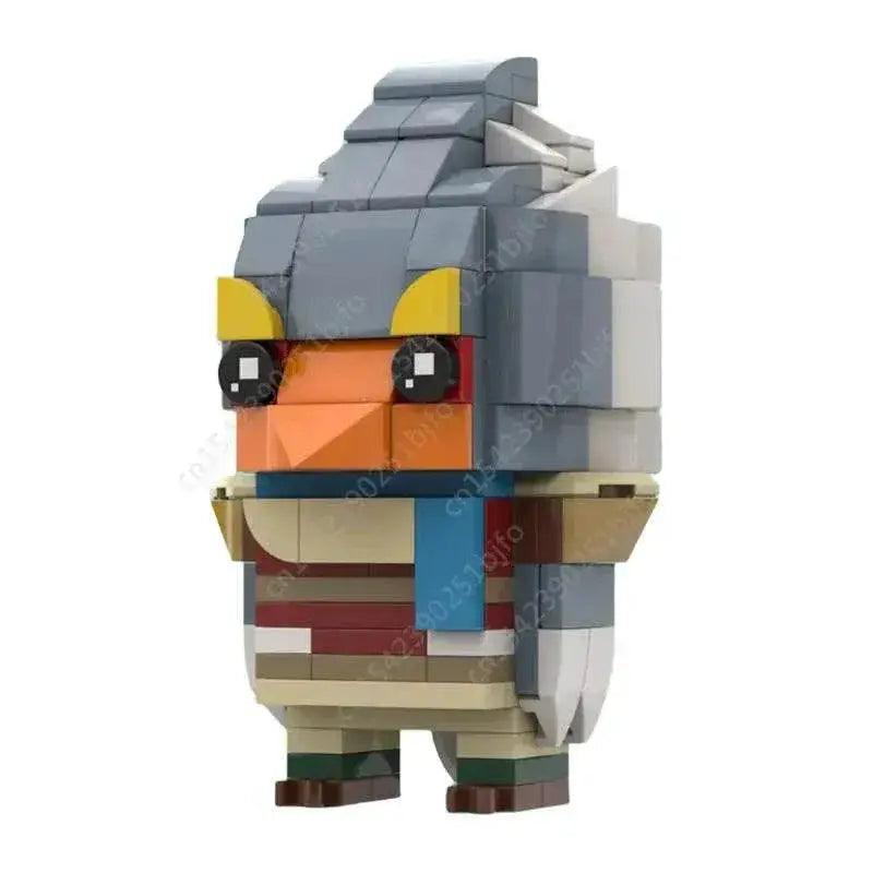  MOC Moc Game Movie Series Brickheadz Action Figure Building Blocks Building Bricks MOC -  ToylandEU™