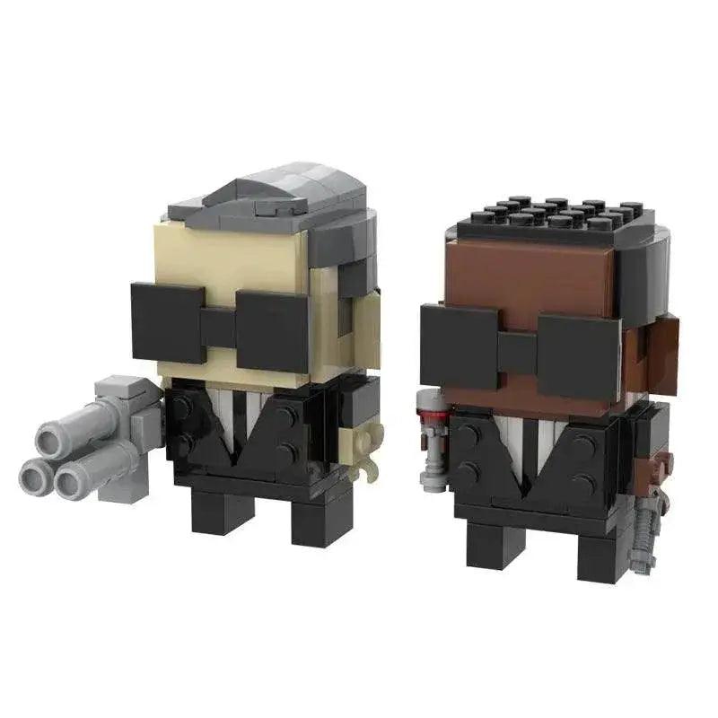  MOC Moc Game Movie Series Brickheadz Action Figure Building Blocks Building Bricks MOC -  ToylandEU™