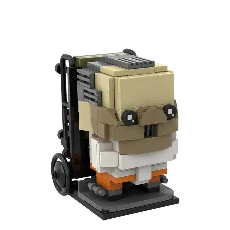  MOC Moc Game Movie Series Brickheadz Action Figure Building Blocks Building Bricks MOC -  ToylandEU™