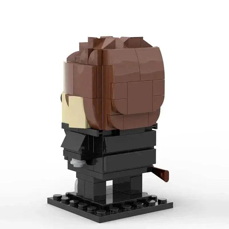  MOC Moc Game Movie Series Brickheadz Action Figure Building Blocks Building Bricks MOC -  ToylandEU™