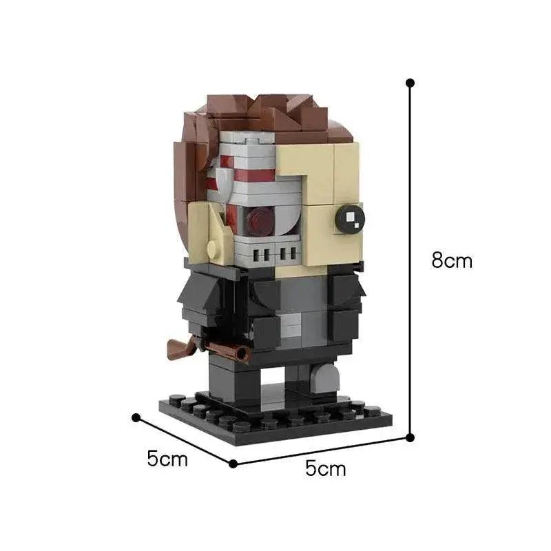  MOC Moc Game Movie Series Brickheadz Action Figure Building Blocks Building Bricks MOC -  ToylandEU™