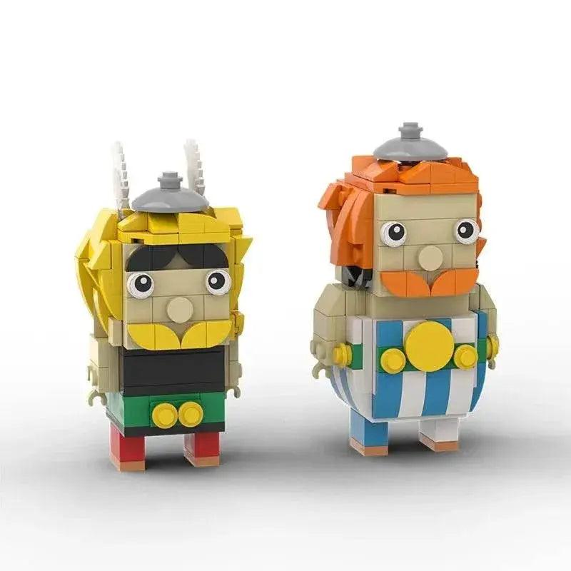  MOC Moc Game Movie Series Brickheadz Action Figure Building Blocks Building Bricks MOC -  ToylandEU™