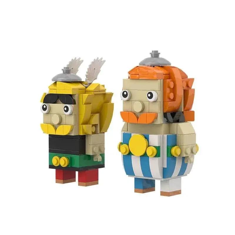  MOC Moc Game Movie Series Brickheadz Action Figure Building Blocks Building Bricks MOC -  ToylandEU™