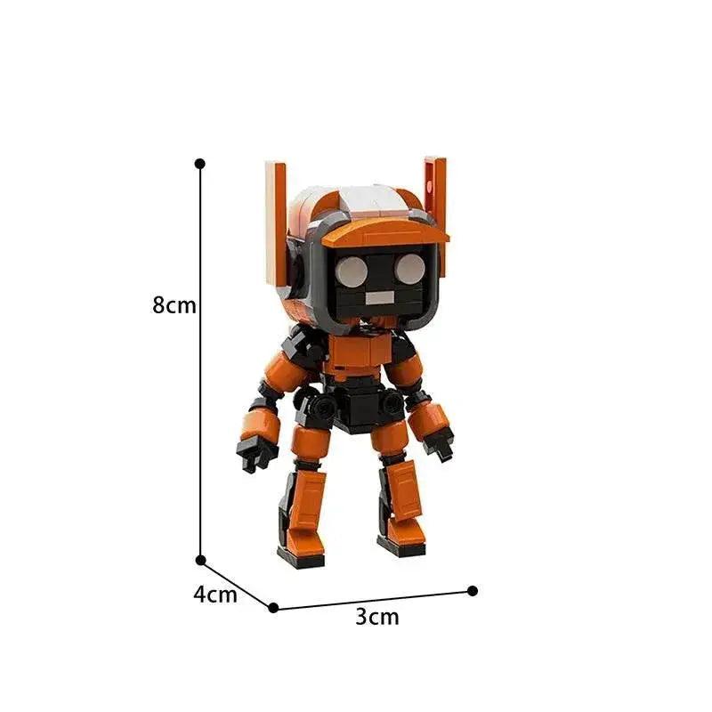  MOC Moc Game Movie Series Brickheadz Action Figure Building Blocks Building Bricks MOC -  ToylandEU™