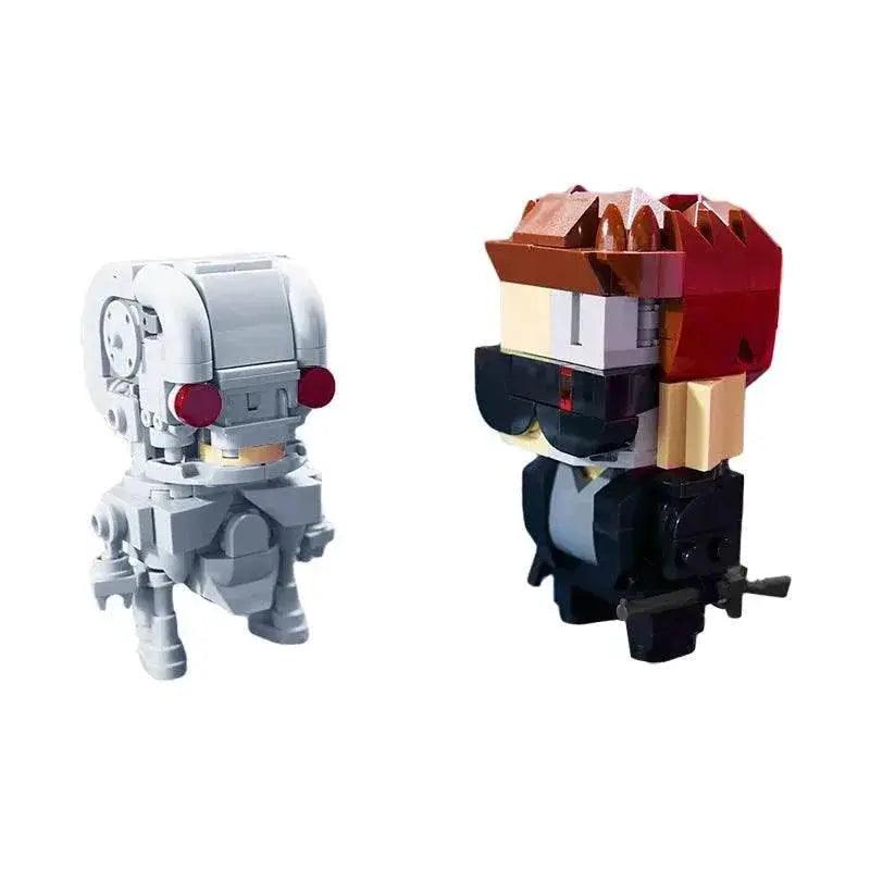  MOC Moc Game Movie Series Brickheadz Action Figure Building Blocks Building Bricks MOC -  ToylandEU™