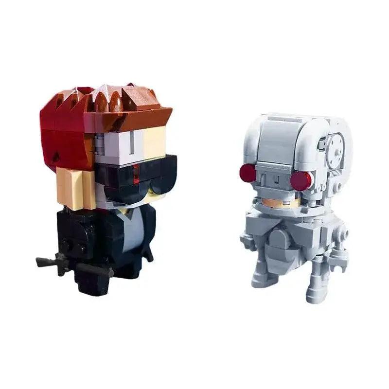  MOC Moc Game Movie Series Brickheadz Action Figure Building Blocks Building Bricks MOC -  ToylandEU™