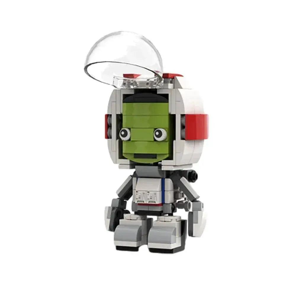  MOC Moc KSP Kerman Green Humanoid Aliens Building Blocks Set -  ToylandEU™