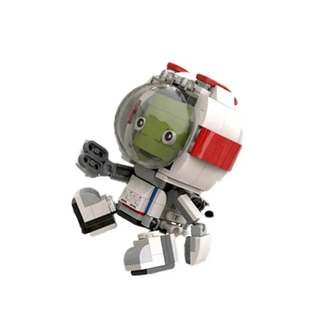  MOC Moc KSP Kerman Green Humanoid Aliens Building Blocks Set -  ToylandEU™