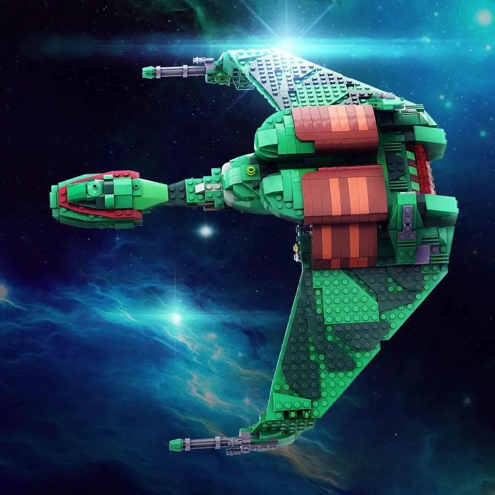  MOC Moc Klingon Bird-of-Prey Building Blocks DIY Model Set -  ToylandEU™