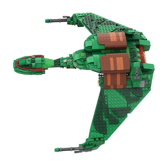  MOC Moc Klingon Bird-of-Prey Building Blocks DIY Model Set -  ToylandEU™