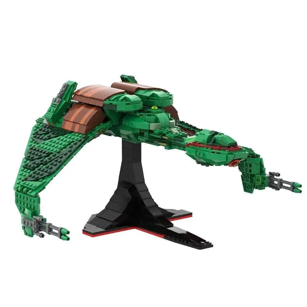  MOC Moc Klingon Bird-of-Prey Building Blocks DIY Model Set -  ToylandEU™