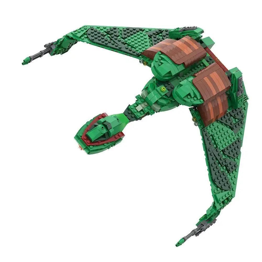  MOC Moc Klingon Bird-of-Prey Building Blocks DIY Model Set -  ToylandEU™