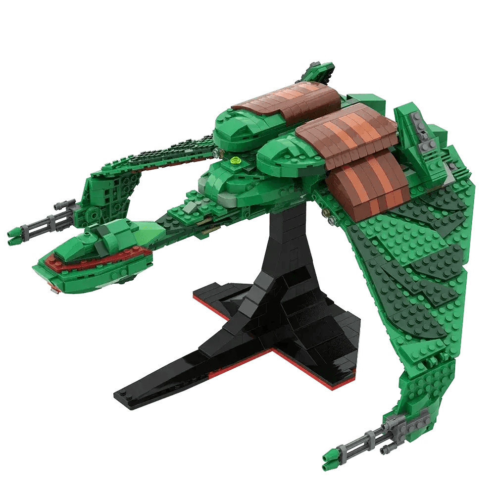  MOC Moc Klingon Bird-of-Prey Building Blocks DIY Model Set -  ToylandEU™