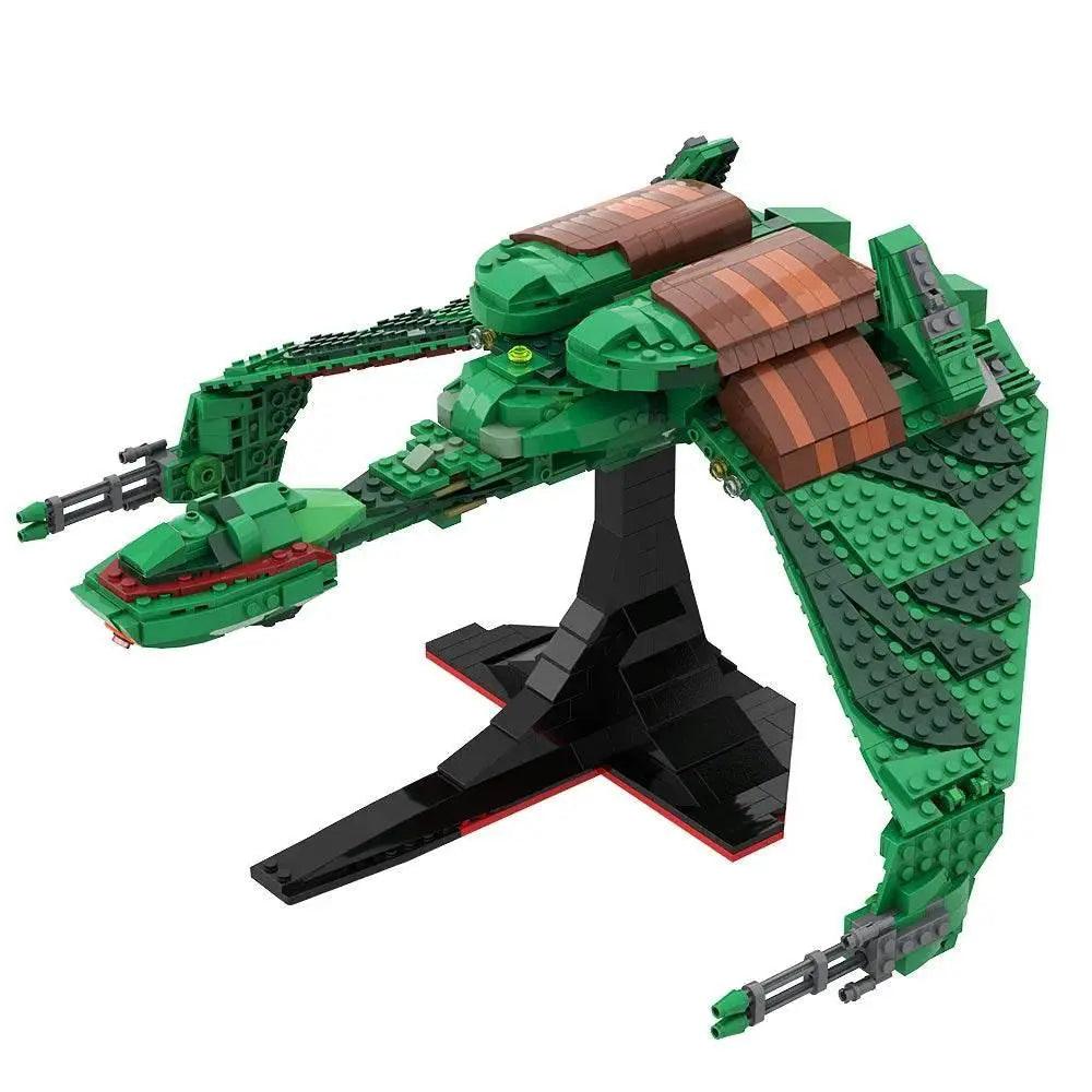  MOC Moc Klingon Bird-of-Prey Building Blocks DIY Model Set -  ToylandEU™