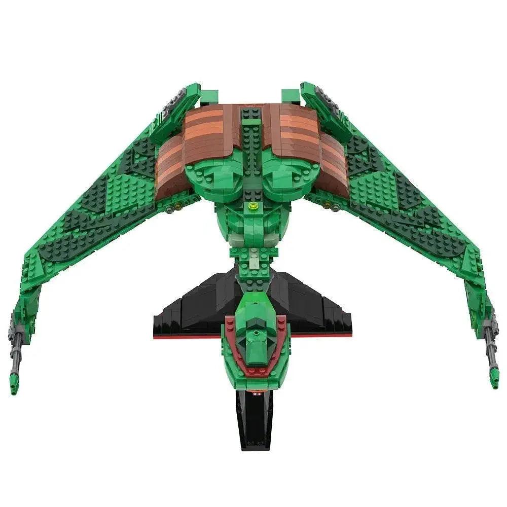  MOC Moc Klingon Bird-of-Prey Building Blocks DIY Model Set -  ToylandEU™