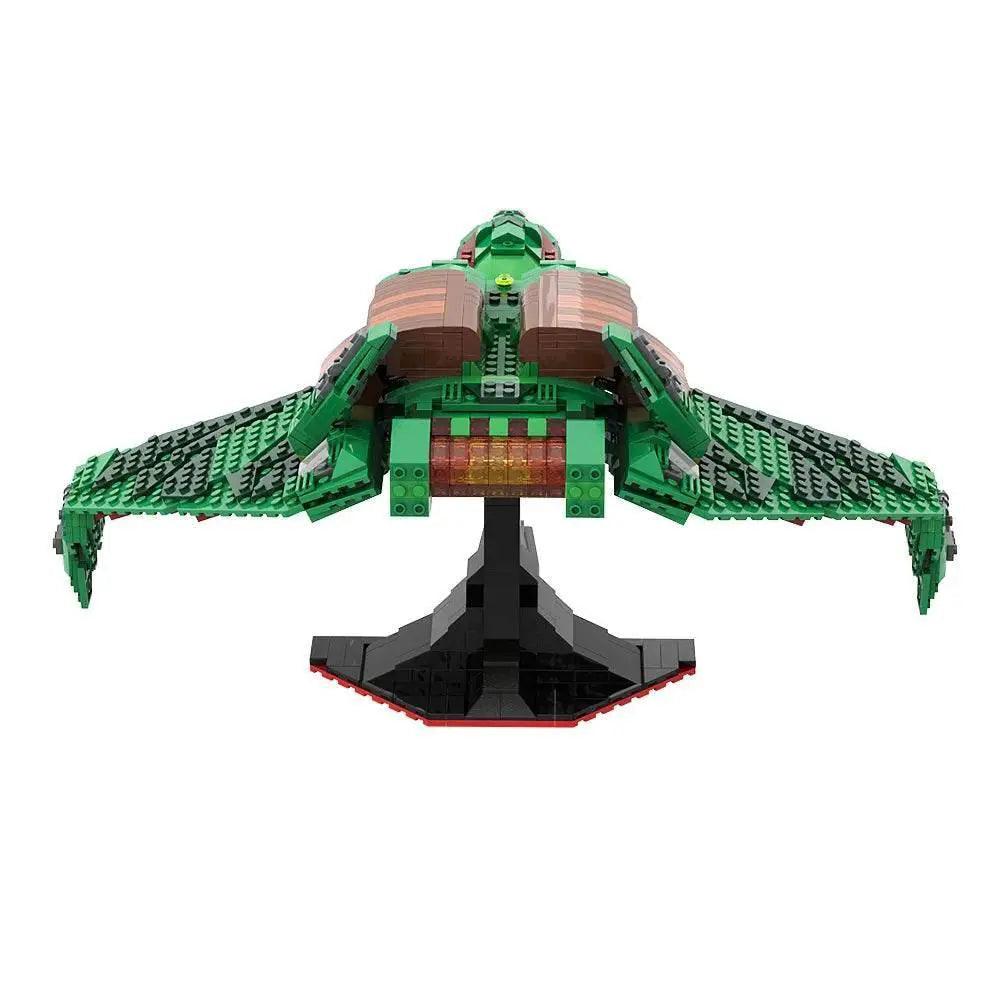  MOC Moc Klingon Bird-of-Prey Building Blocks DIY Model Set -  ToylandEU™