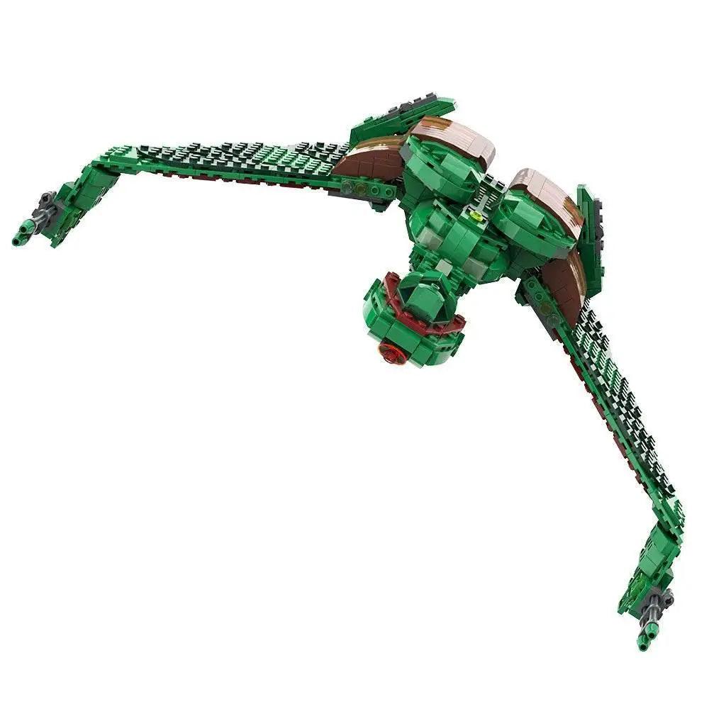 MOC Moc Klingon Bird-of-Prey Building Blocks DIY Model Set -  ToylandEU™
