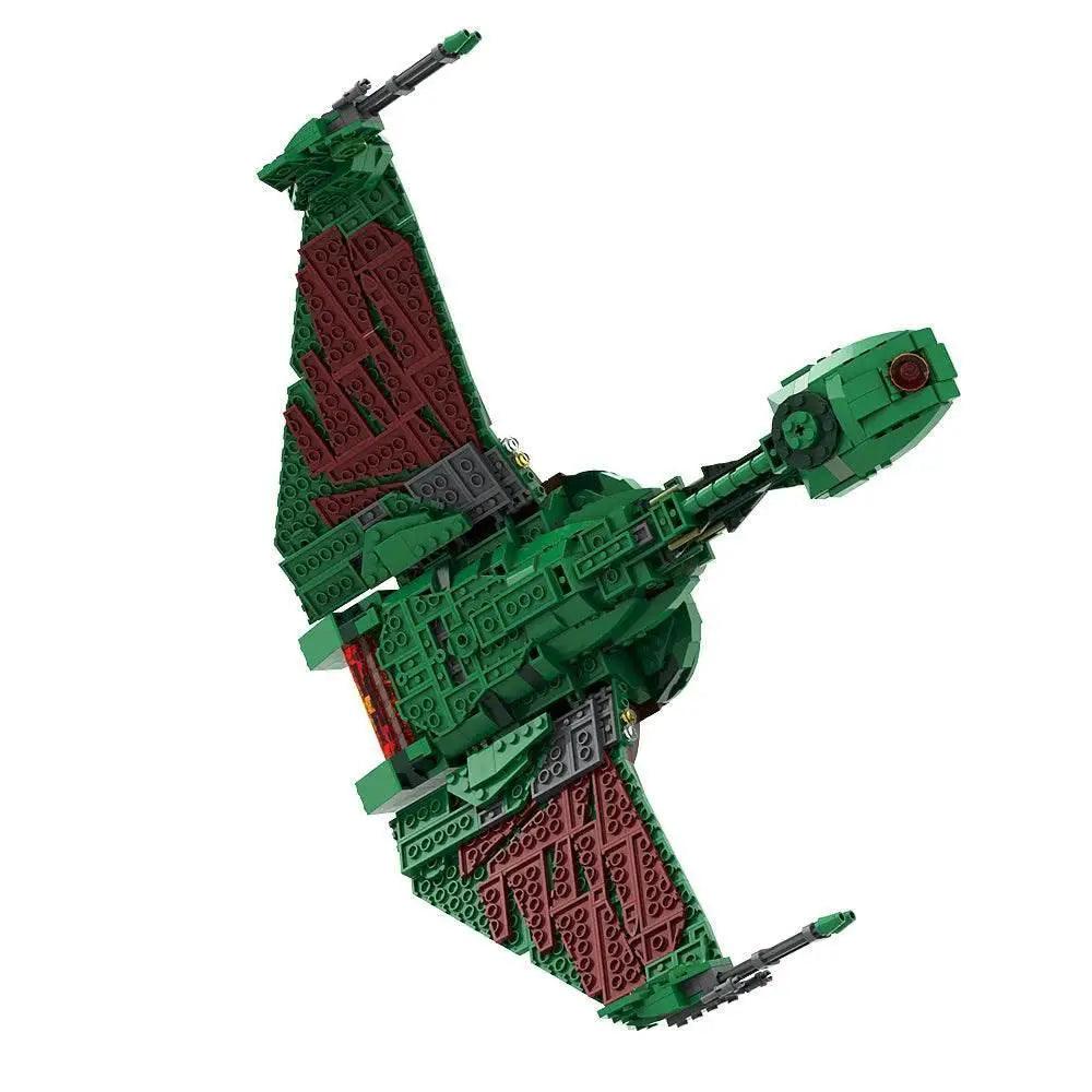  MOC Moc Klingon Bird-of-Prey Building Blocks DIY Model Set -  ToylandEU™