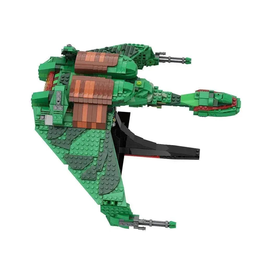  MOC Moc Klingon Bird-of-Prey Building Blocks DIY Model Set -  ToylandEU™