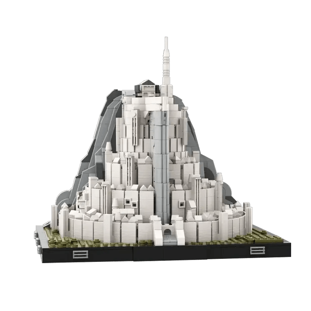  MOC Moc Minas Tirith Building Blocks Gondor City Sets Gift -  ToylandEU™