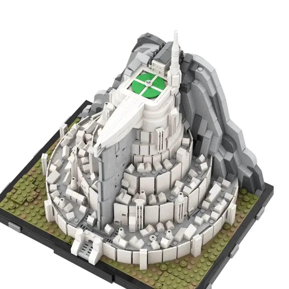  MOC Moc Minas Tirith Building Blocks Gondor City Sets Gift -  ToylandEU™