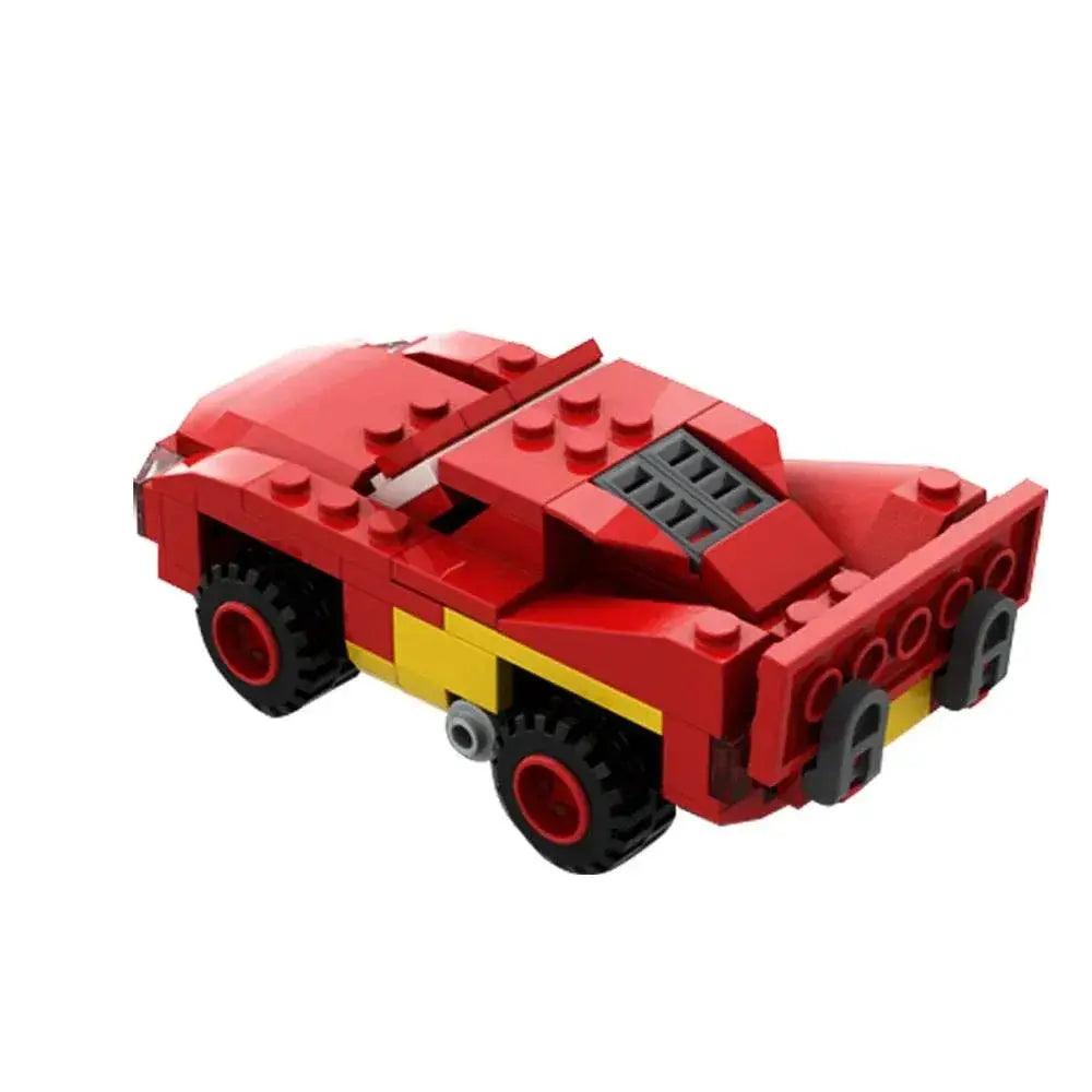  MOC Moc Movies Car Building Blocks Role DIY Model Sets Bricks -  ToylandEU™