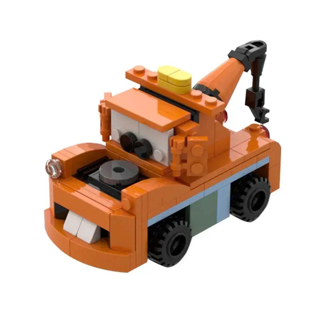  MOC Moc Movies Car Building Blocks Role DIY Model Sets Bricks -  ToylandEU™