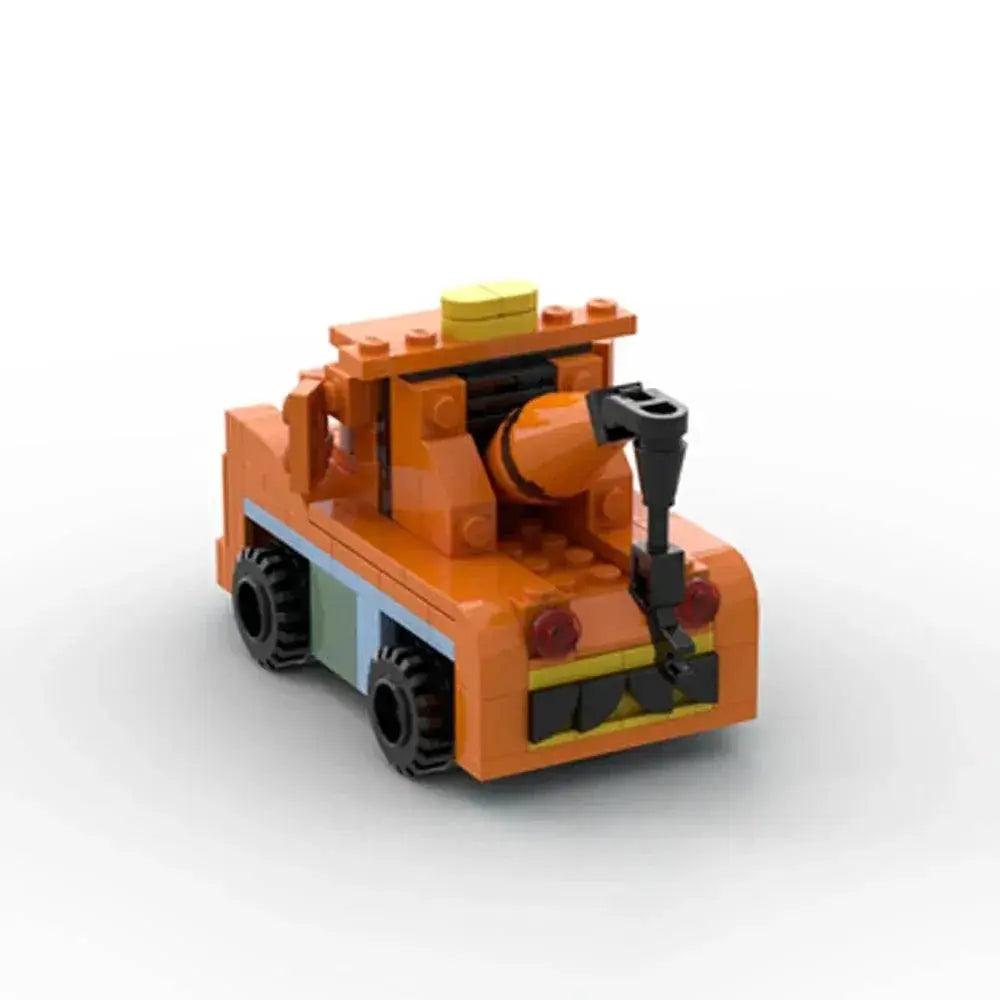  MOC Moc Movies Car Building Blocks Role DIY Model Sets Bricks -  ToylandEU™