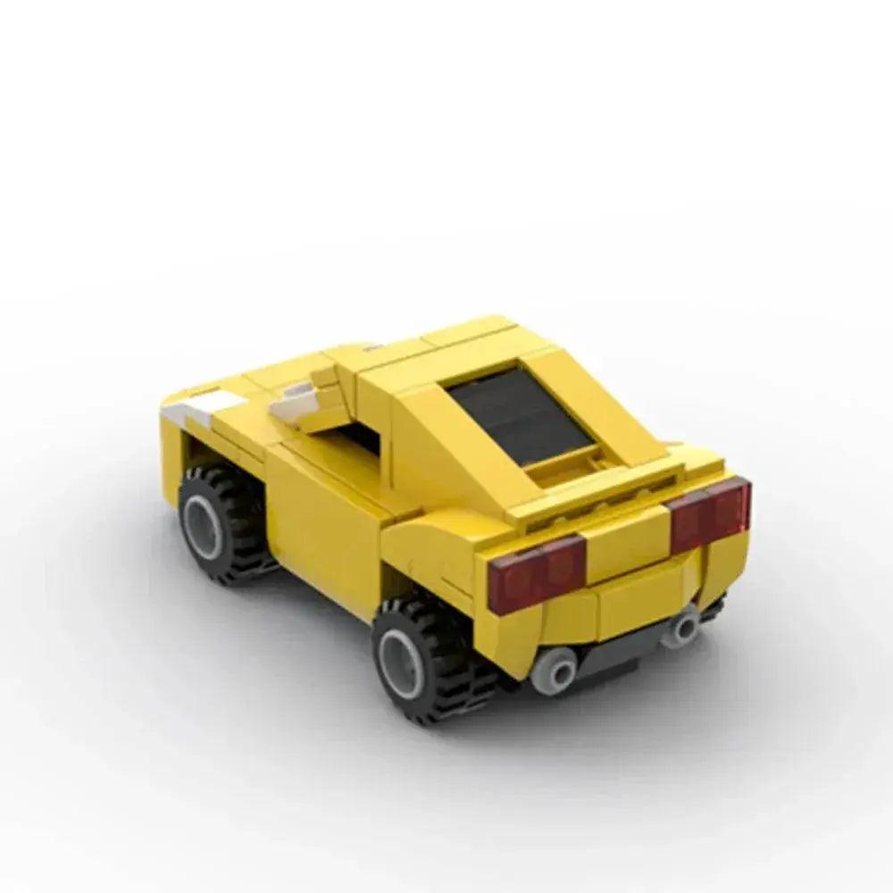  MOC Moc Movies Car Building Blocks Role DIY Model Sets Bricks -  ToylandEU™