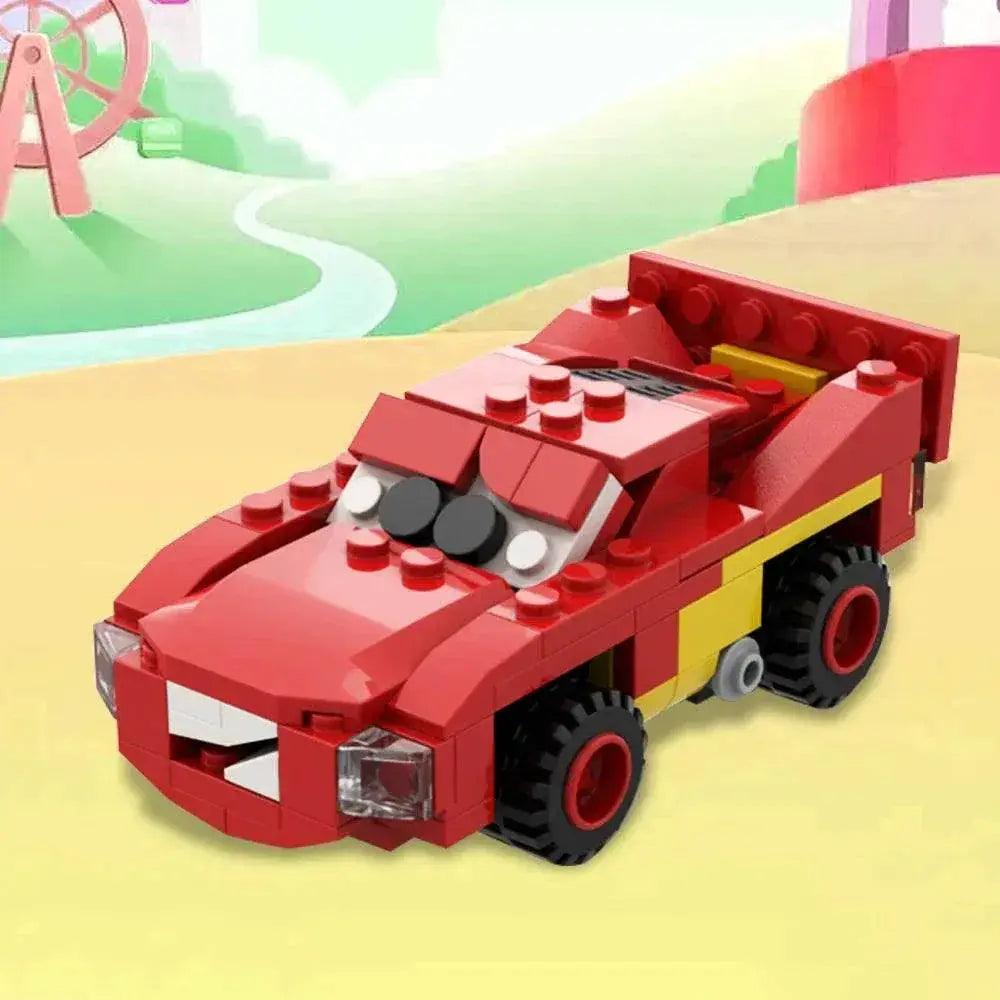  MOC Moc Movies Car Building Blocks Role DIY Model Sets Bricks -  ToylandEU™