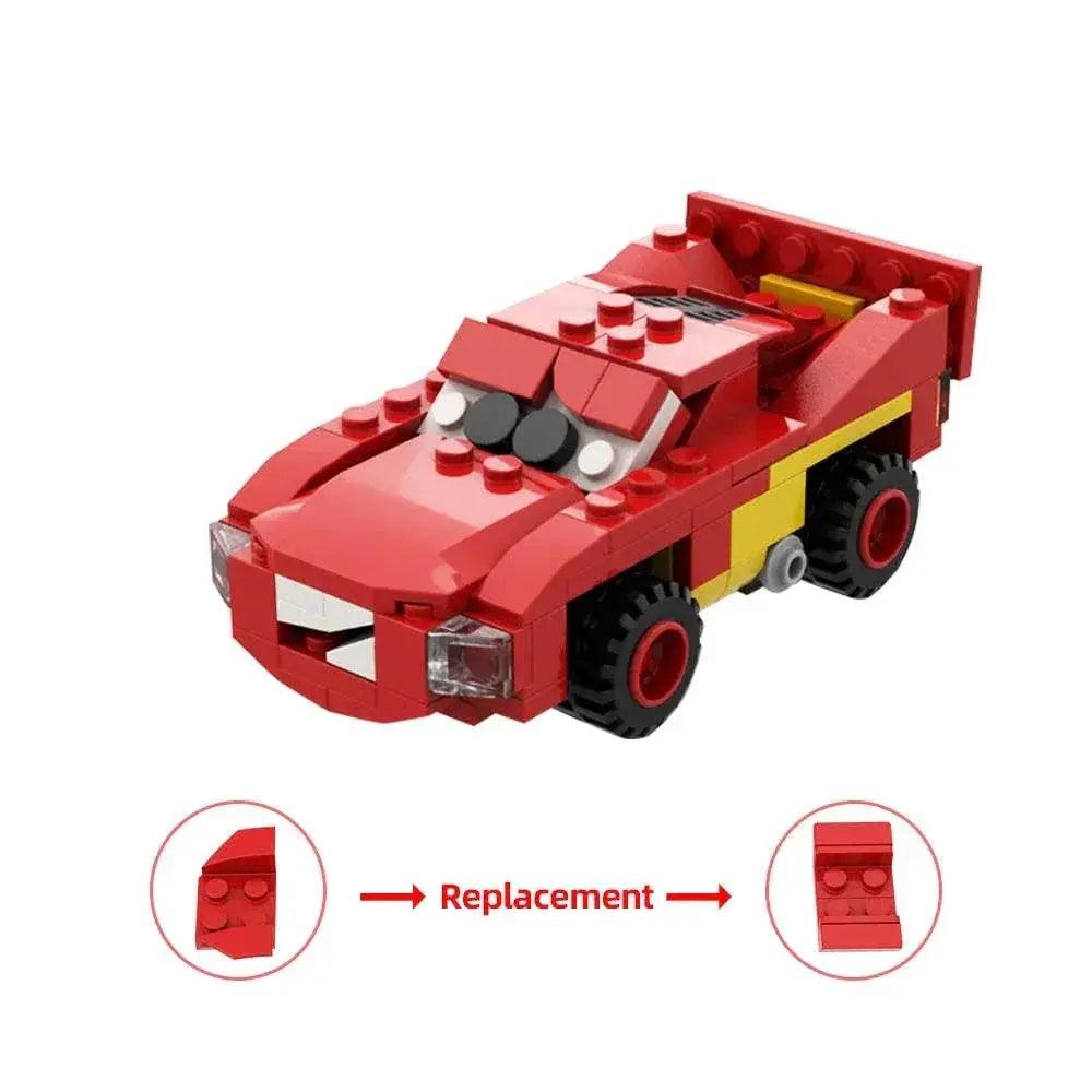 MOC Moc Movies Car Building Blocks Role DIY Model Sets Bricks -  ToylandEU™