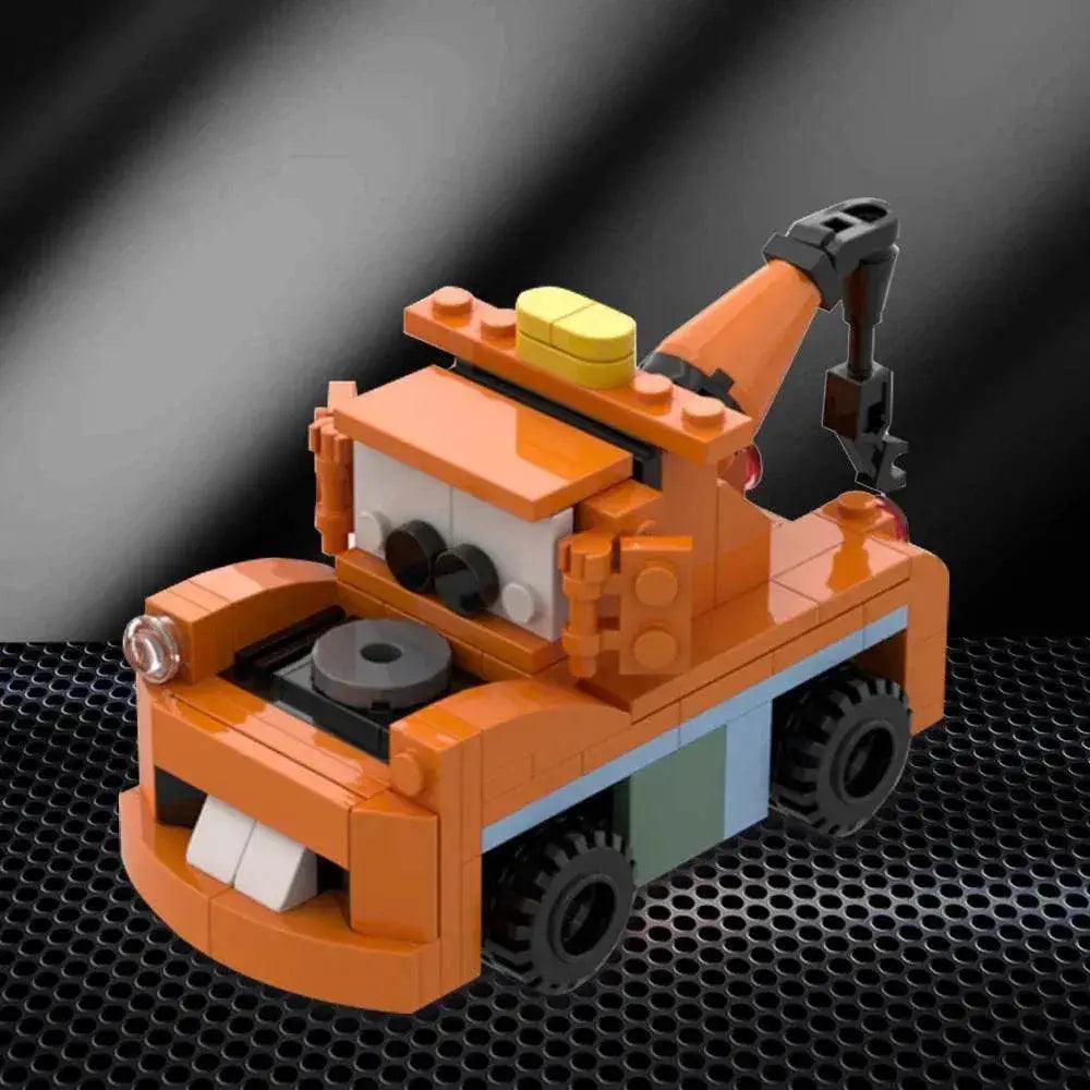  MOC Moc Movies Car Building Blocks Role DIY Model Sets Bricks -  ToylandEU™