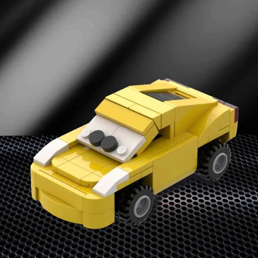  MOC Moc Movies Car Building Blocks Role DIY Model Sets Bricks -  ToylandEU™