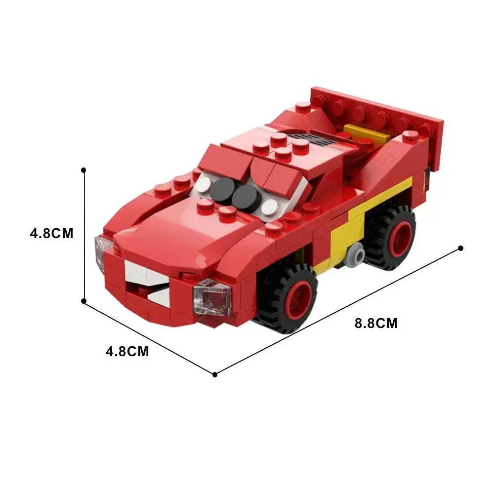  MOC Moc Movies Car Building Blocks Role DIY Model Sets Bricks -  ToylandEU™
