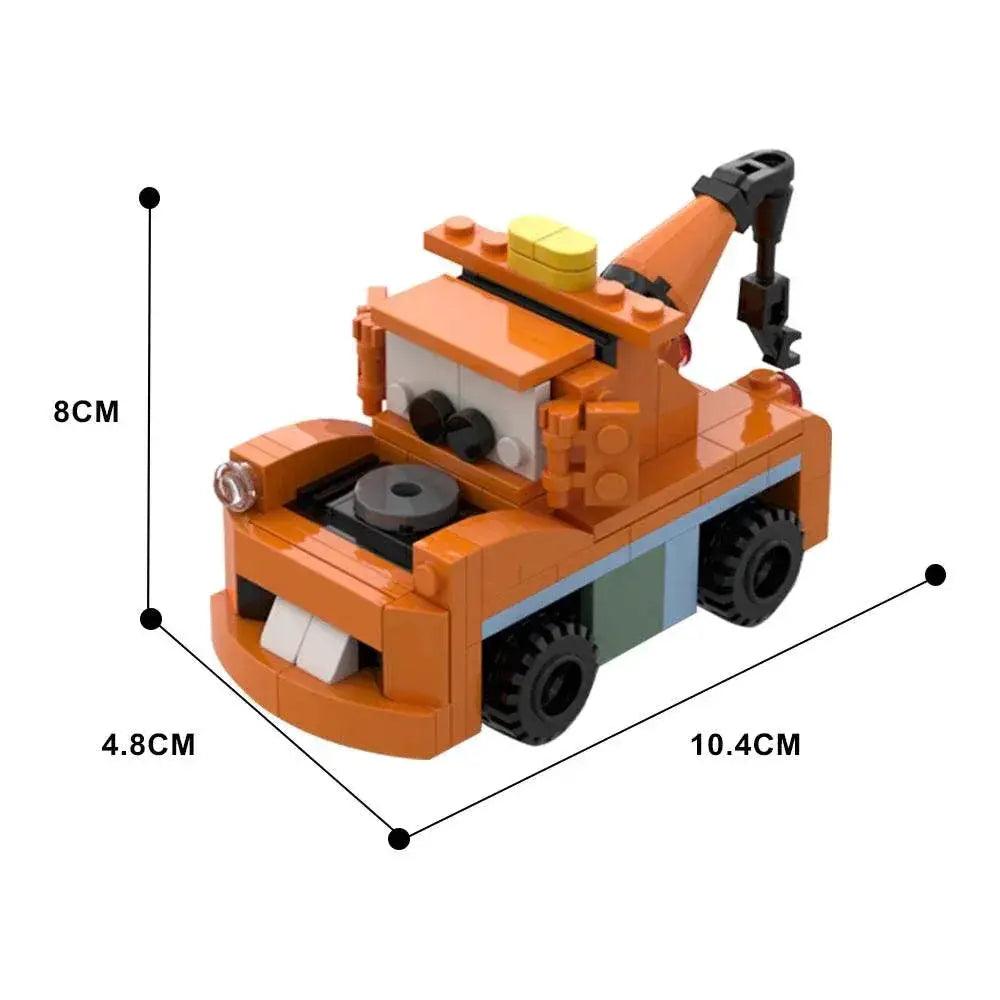  MOC Moc Movies Car Building Blocks Role DIY Model Sets Bricks -  ToylandEU™